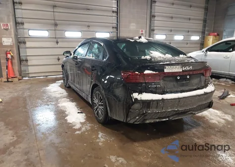 2024 Kia Forte Gt-Line из США, поврежденный, VIN 3KPF54AD0RE727728